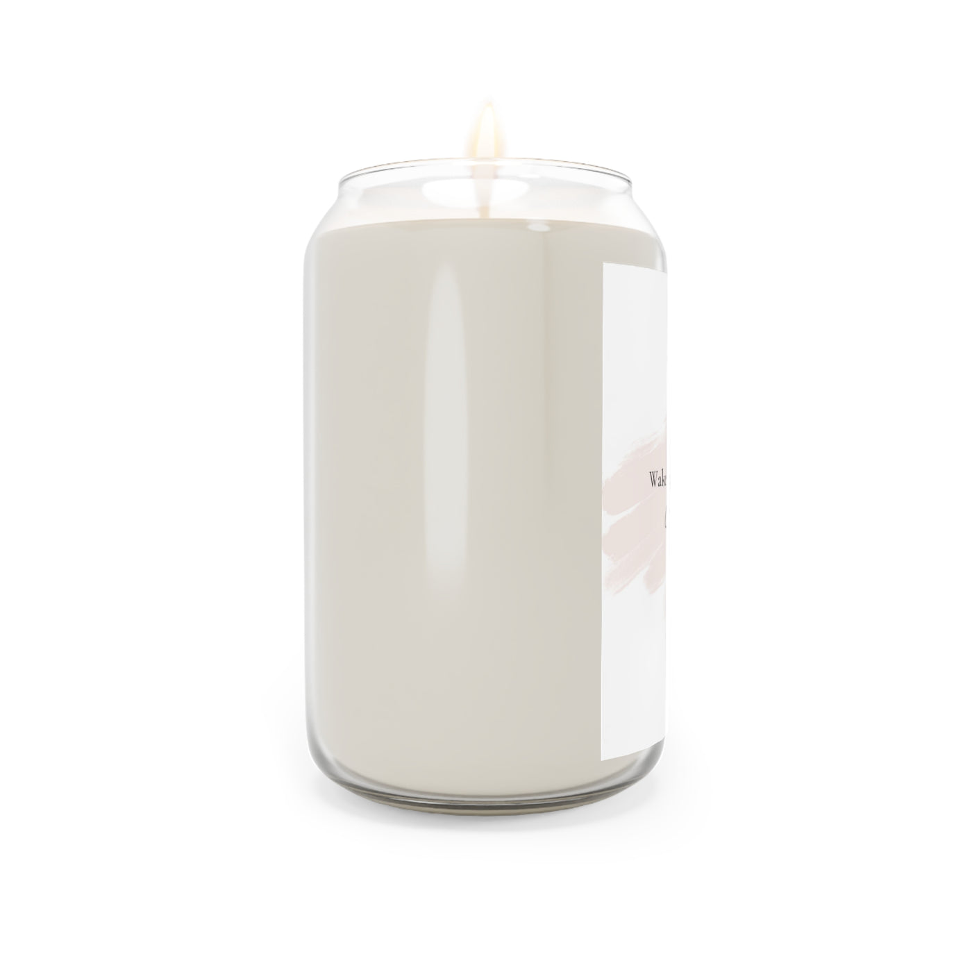 Wake Up and Smell the Scented Soy Candles - 13.75oz, Eco-Friendly Gifts, Home Décor, Relaxation, Aromatherapy.