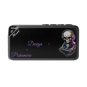 Skull DJ Bluetooth Speaker - Funky Party Audio System - Picknmore