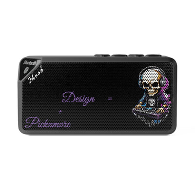 Skull DJ Bluetooth Speaker - Funky Party Audio System - Picknmore