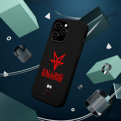 Falling In Reverse Magnetic Phone Case - Impact-Resistant Music Fan Protection - Picknmore
