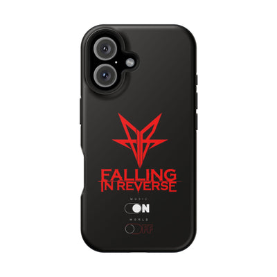 Falling In Reverse Magnetic Phone Case - Impact-Resistant Music Fan Protection - Picknmore