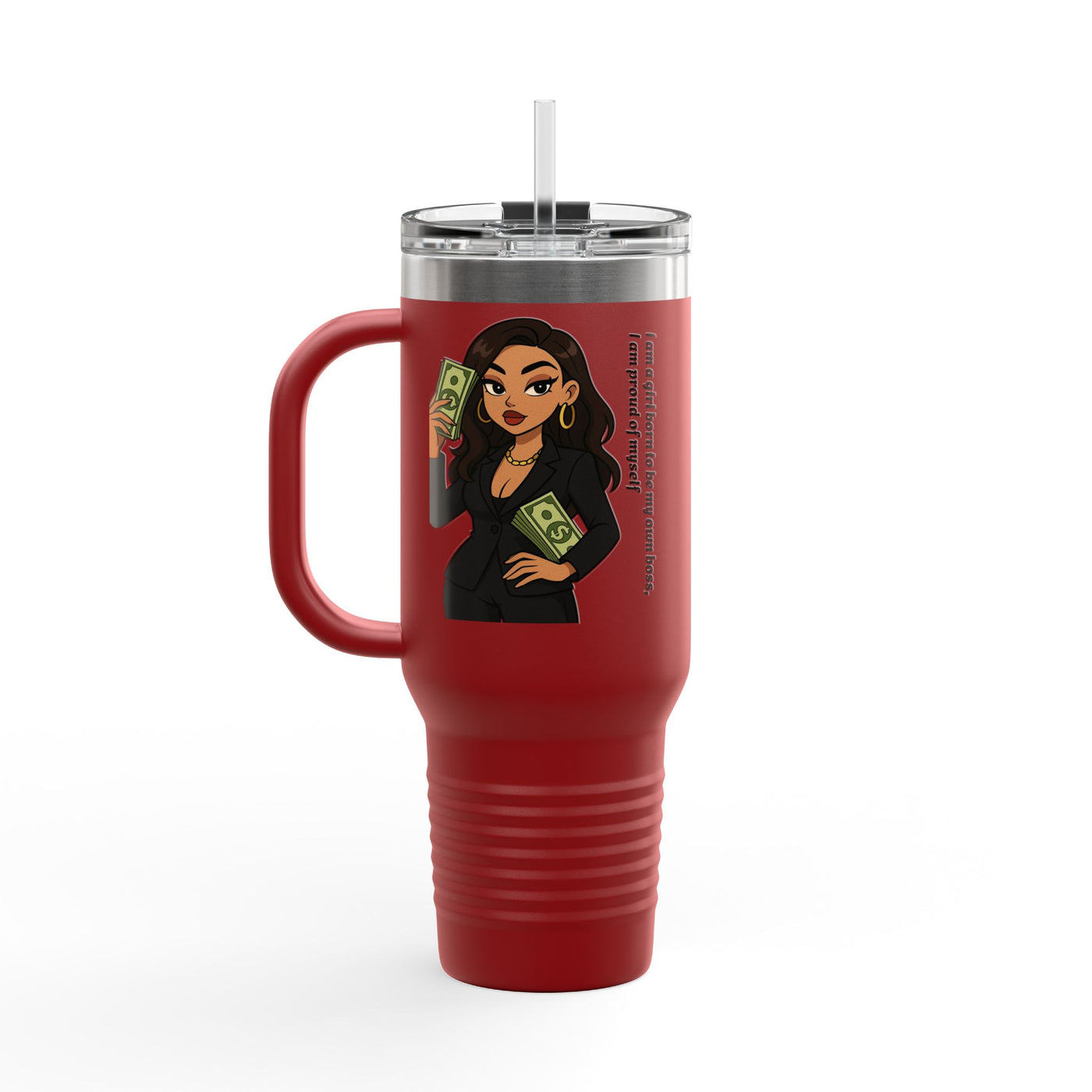 Boss Babe Travel Mug - Stylish Insulated Tumbler for Empowered Women - Picknmore