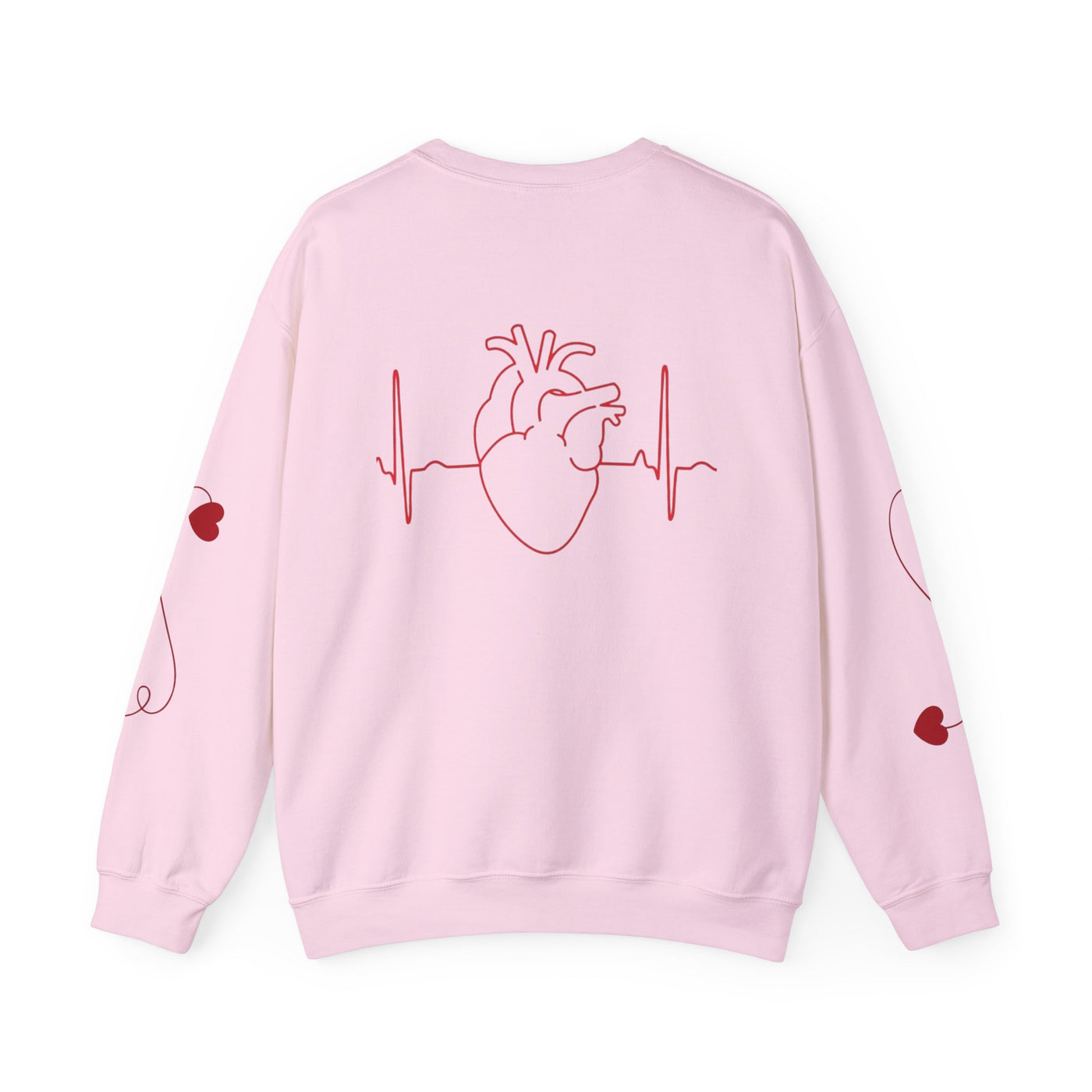 Love-Themed Crewneck Sweatshirt - Cozy Gift for Couples - Picknmore