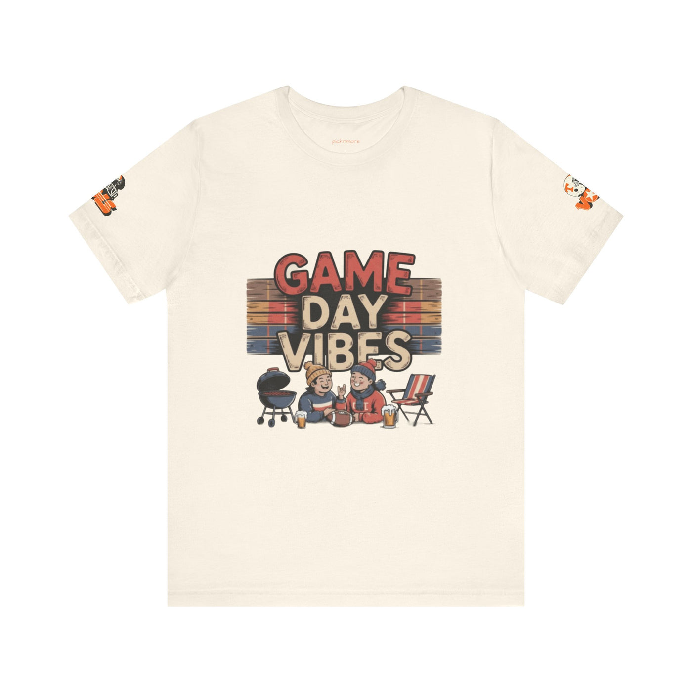Unisex Jersey Short Sleeve Tee