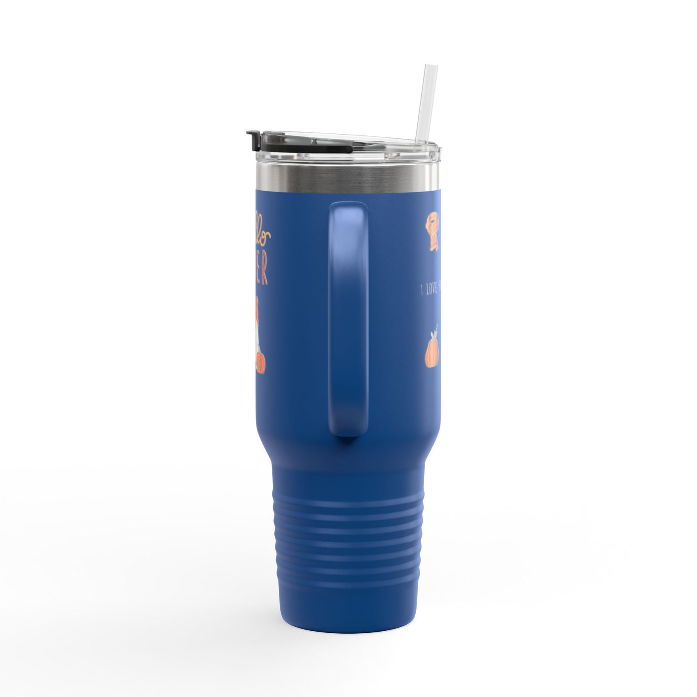 Halloween-Themed Insulated Travel Mug | 40oz | Perfect for October Parties, Fall Events, Cozy Drinks, Gifts for Coffee Lovers - Picknmore