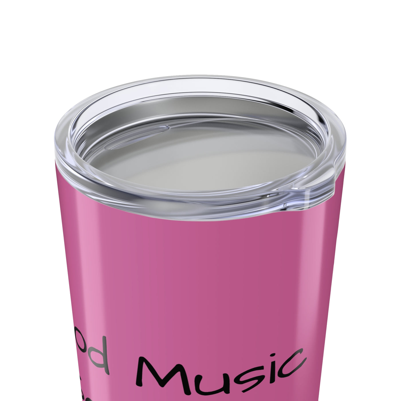 Musical Vibes Tumbler - 20oz Insulated Cup for Music Lovers - Picknmore