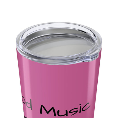 Musical Vibes Tumbler - 20oz Insulated Cup for Music Lovers - Picknmore