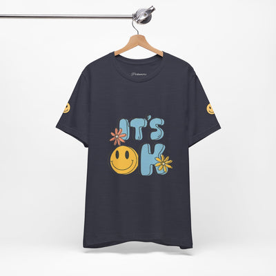 Floral Tee, Gift for Friends, Girl Elegance. - Picknmore