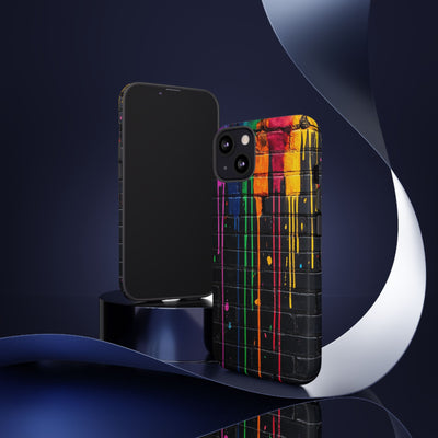 Vibrant Graffiti Phone Case - Street Art Style Protection - Picknmore
