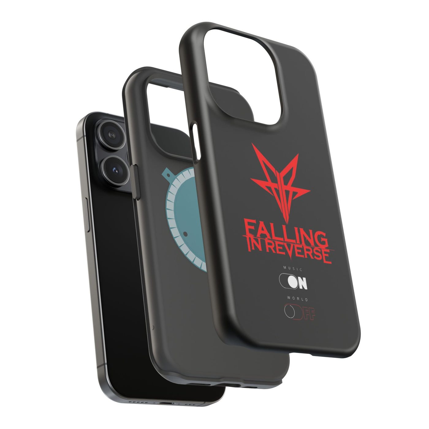 Falling In Reverse Magnetic Phone Case - Impact-Resistant Music Fan Protection - Picknmore