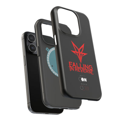 Falling In Reverse Magnetic Phone Case - Impact-Resistant Music Fan Protection - Picknmore