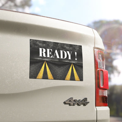 Travel Decor, Adventure Accessories, Car Enthusiast Gift, Ready for the Journey Magnet - Picknmore