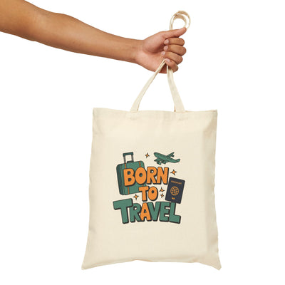 Travel Inspiration Tote Bag - Eco-Friendly Canvas Adventure Bag - Picknmore