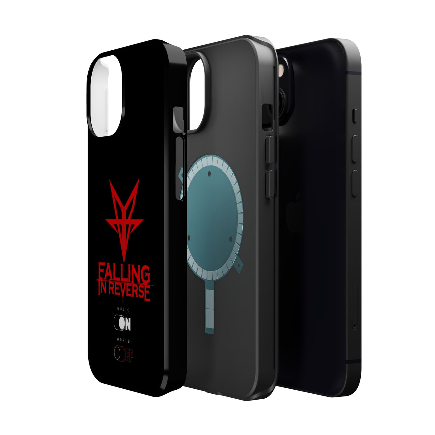 Falling In Reverse Magnetic Phone Case - Impact-Resistant Music Fan Protection - Picknmore
