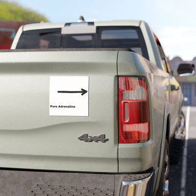Adrenaline-Fueled Car Magnets, Adventure Decor, Gift for Drivers, Racing Enthusiasts, Fun Vehicle Accessories - Picknmore