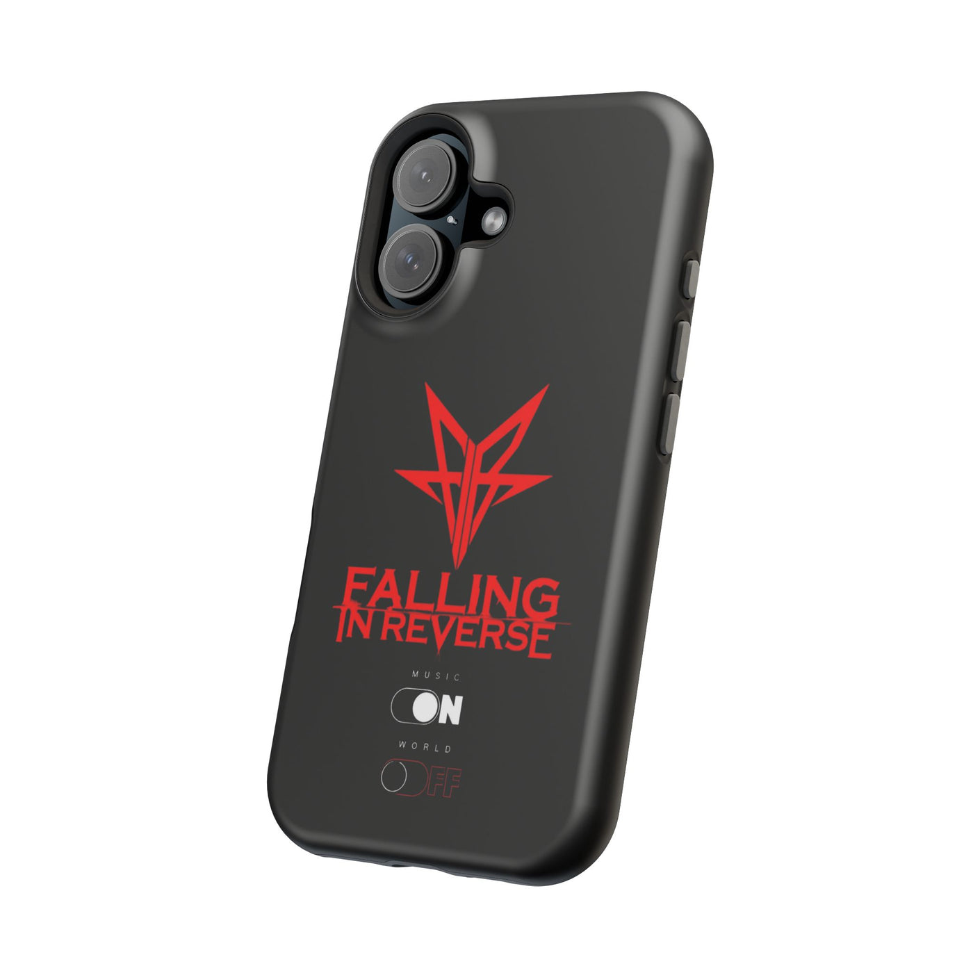 Falling In Reverse Magnetic Phone Case - Impact-Resistant Music Fan Protection - Picknmore