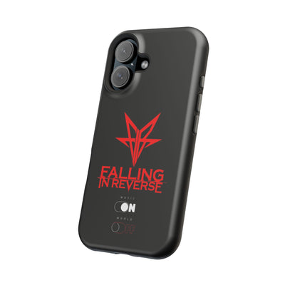 Falling In Reverse Magnetic Phone Case - Impact-Resistant Music Fan Protection - Picknmore