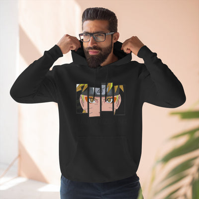 Naruto Fleece Hoodie - Anime Sweatshirt for Manga Fans & Otaku - Picknmore