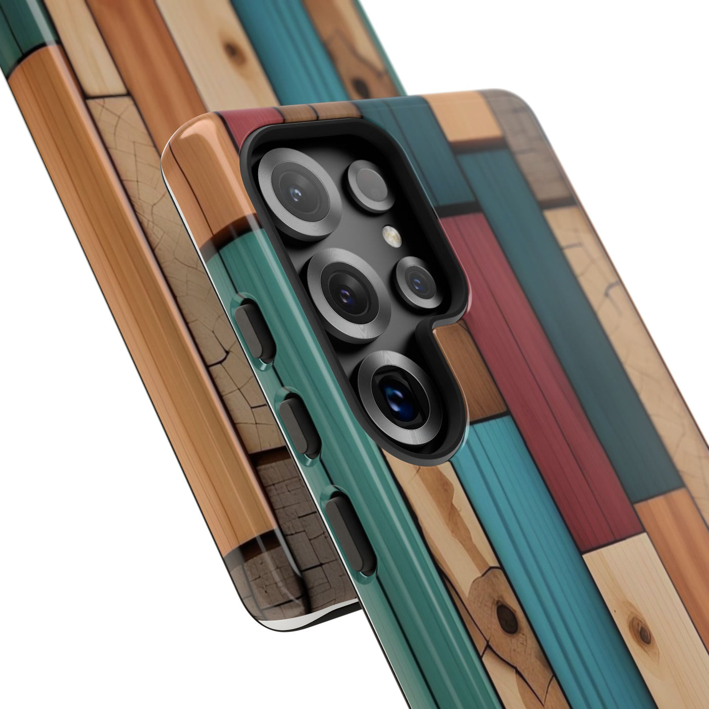 Wooden Phone Case - Eco-Friendly Colorful Protection - Picknmore