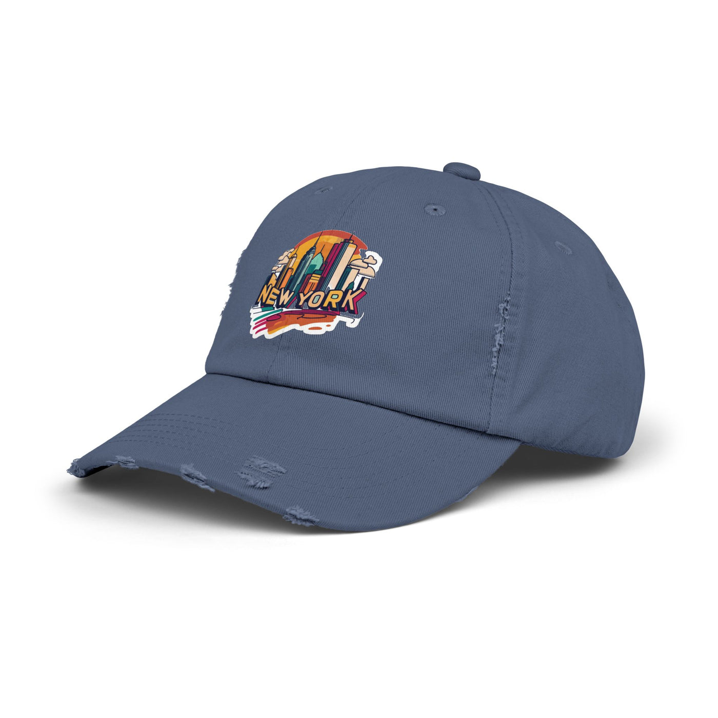Distressed Cap - Vintage Worn-In Style Baseball Hat - Picknmore