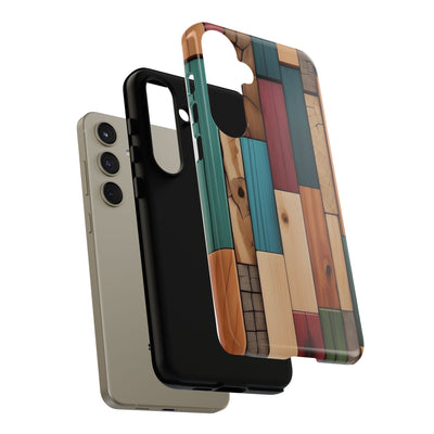 Wooden Phone Case - Eco-Friendly Colorful Protection - Picknmore