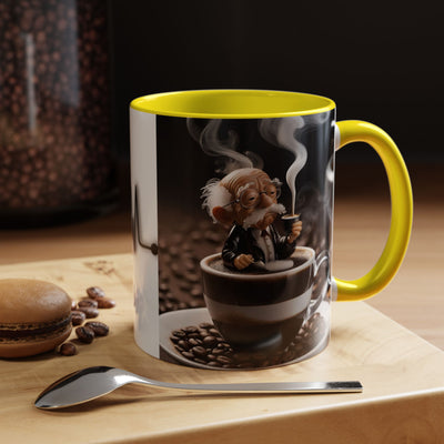 Coffee Lover's Heartbeat Mug - Caffeine Addiction Design - Picknmore