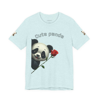 Cute Panda T-Shirt - Animal Lover Tee for Kids & Adults - Picknmore