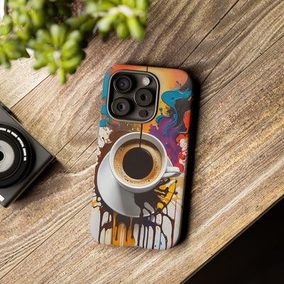 Coffee Cup Phone Case - Colorful Caffeine Lover Protection - Picknmore