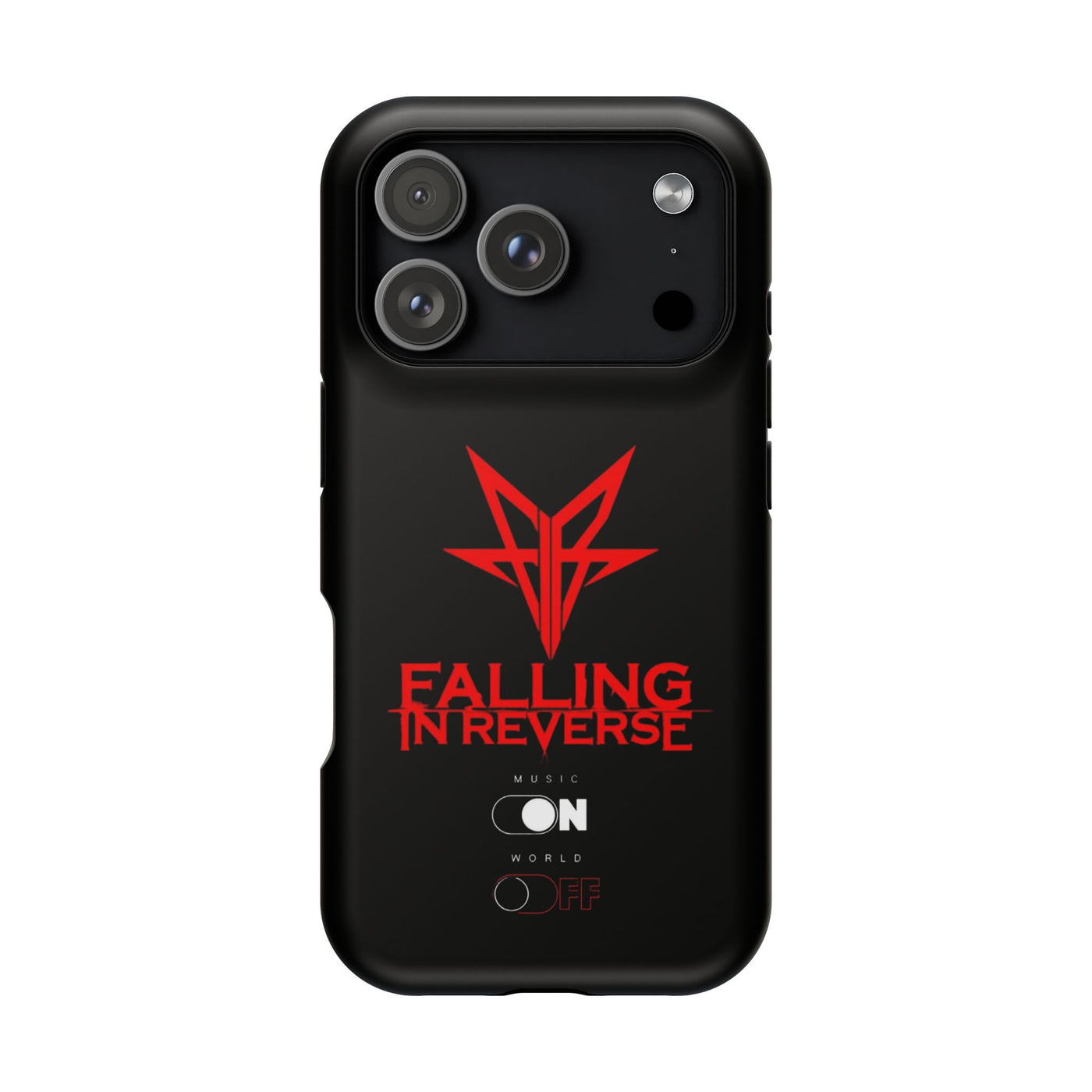 Falling In Reverse Magnetic Phone Case - Impact-Resistant Music Fan Protection - Picknmore