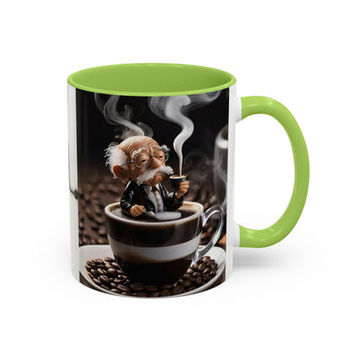 Coffee Lover's Heartbeat Mug - Caffeine Addiction Design - Picknmore