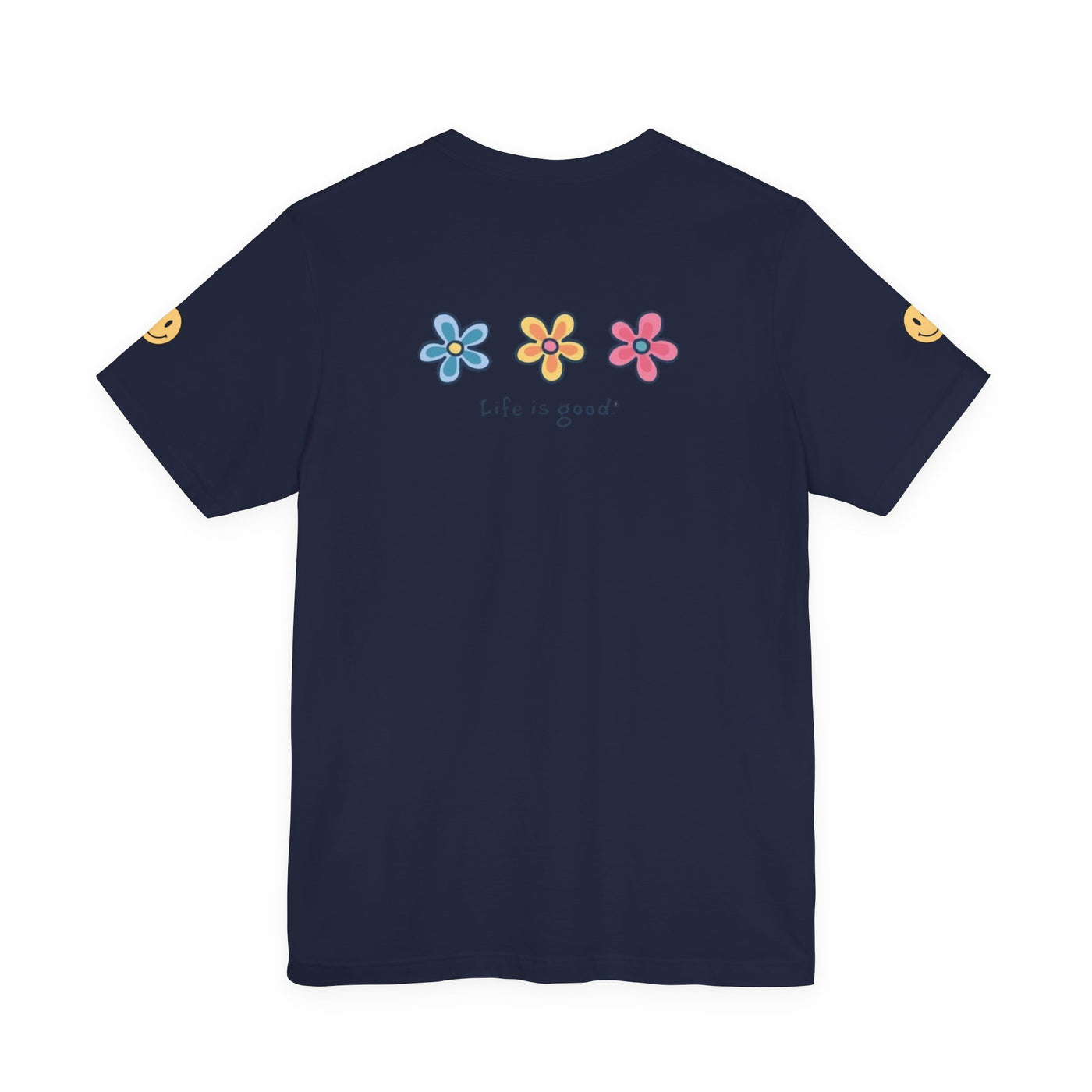 Floral Tee, Gift for Friends, Girl Elegance. - Picknmore