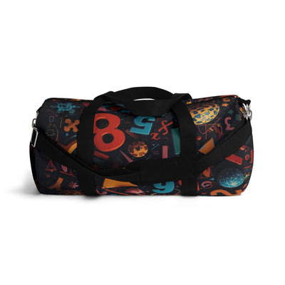 Colorful Numbers Duffel Bag - Fun Travel & Gym Bag for Students - Picknmore