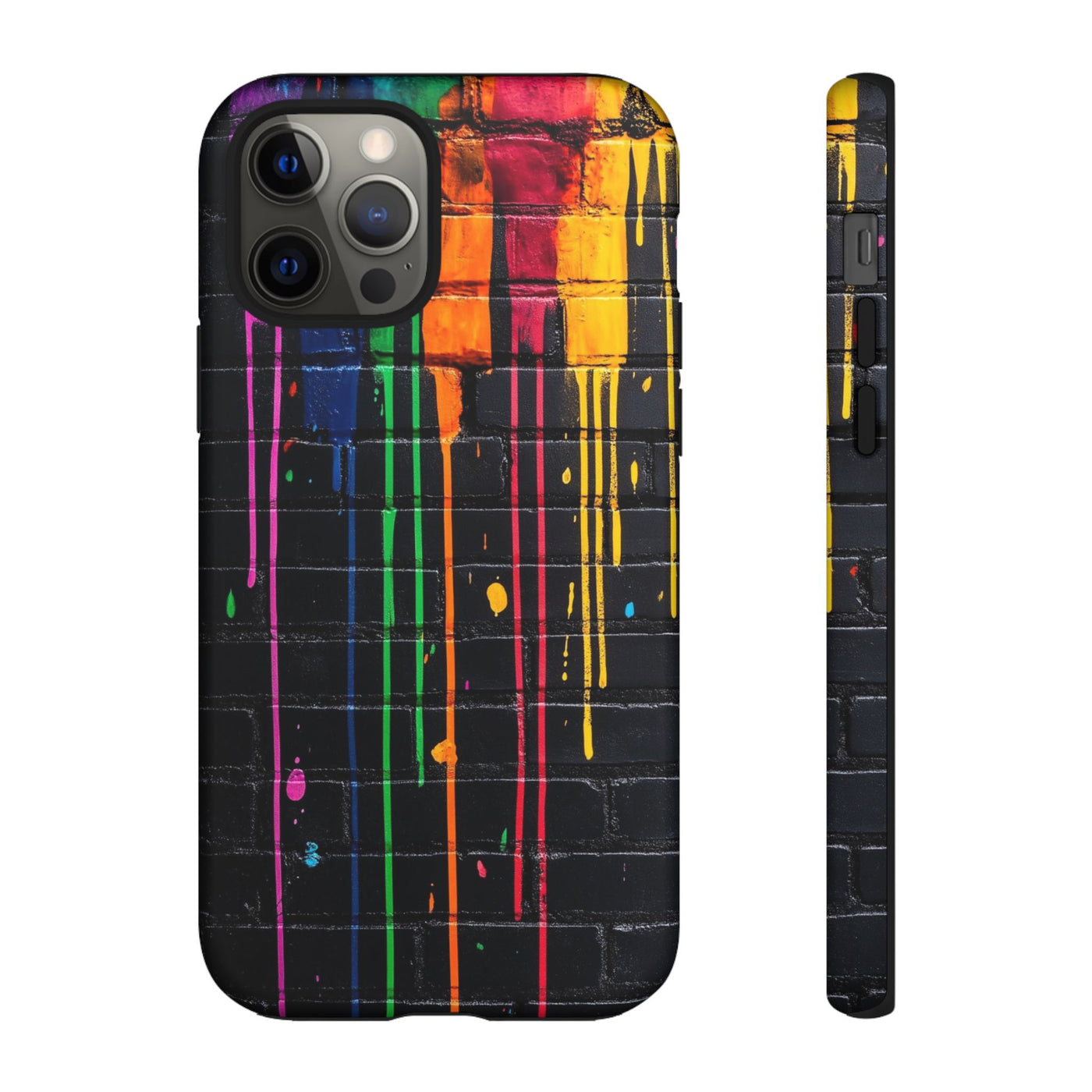 Vibrant Graffiti Phone Case - Street Art Style Protection - Picknmore