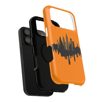 iPhone 17 Urban Skyline Phone Case - Impact-Resistant City Design - Picknmore