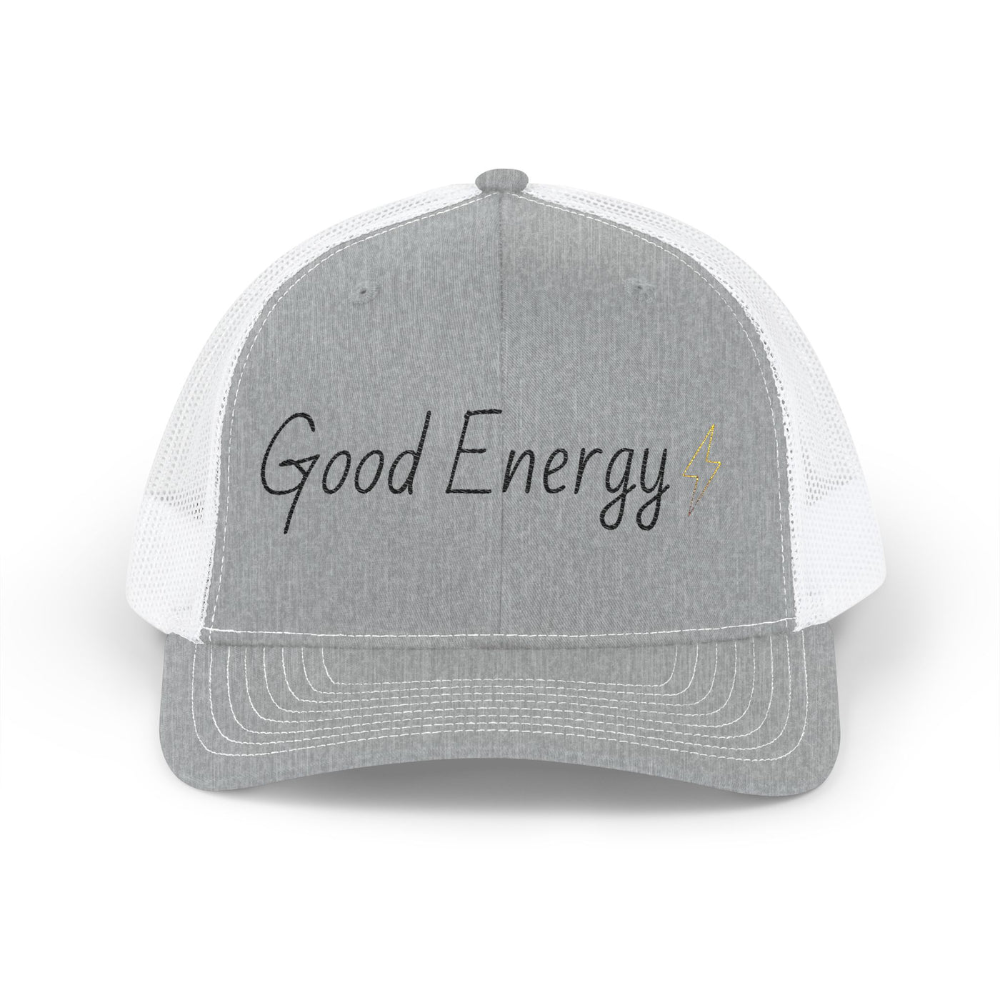Good Energy Trucker Cap - Positive Vibes Snapback Hat - Picknmore