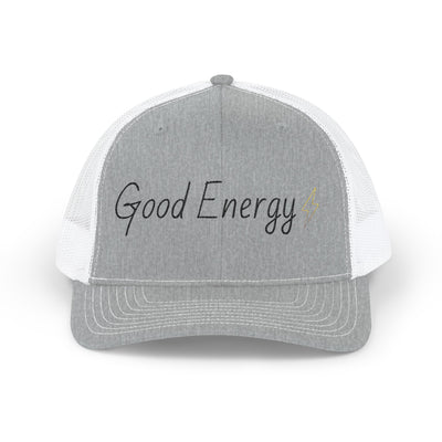 Good Energy Trucker Cap - Positive Vibes Snapback Hat - Picknmore