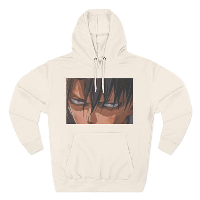 Levi Ackerman Hoodie - Attack on Titan Three-Panel Fleece - Picknmore