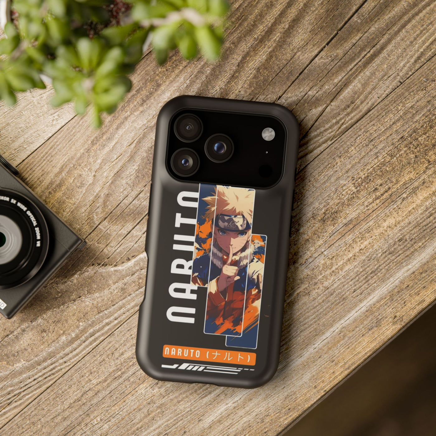 iPhone 17 Naruto Case - Impact-Resistant Anime Phone Protection - Picknmore