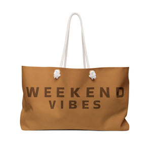 Weekend Vibes Weekender Bag - Stylish Travel Tote & Beach Carryall - Picknmore