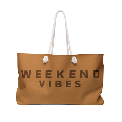 Weekend Vibes Weekender Bag - Stylish Travel Tote & Beach Carryall - Picknmore