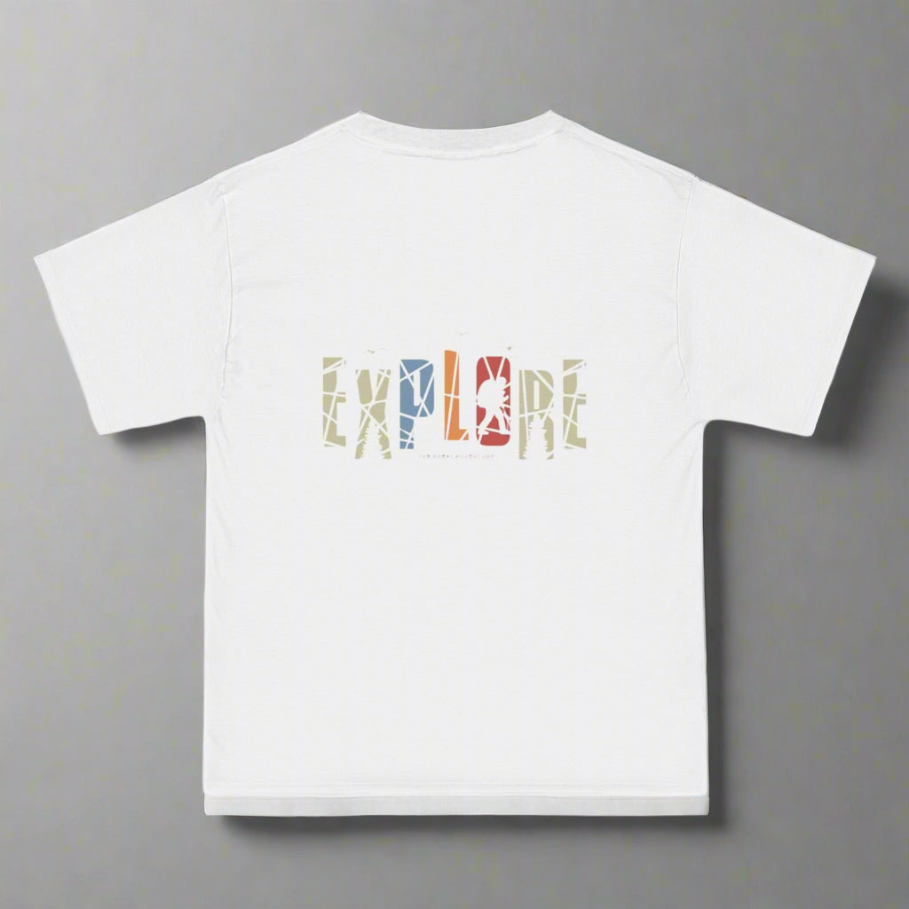 Adventure Explorer T-Shirt - Outdoor Apparel for Hikers & Travelers - Picknmore