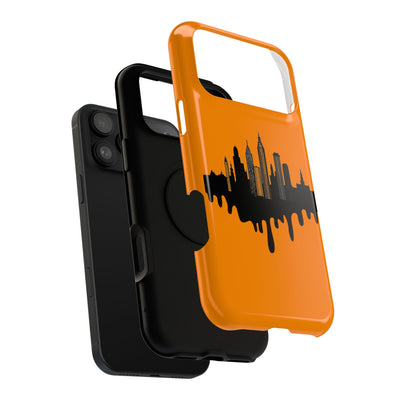 iPhone 17 Urban Skyline Phone Case - Impact-Resistant City Design - Picknmore