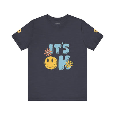 Floral Tee, Gift for Friends, Girl Elegance. - Picknmore