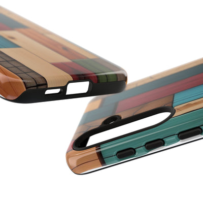 Wooden Phone Case - Eco-Friendly Colorful Protection - Picknmore