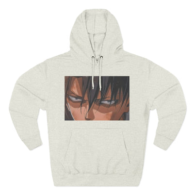 Levi Ackerman Hoodie - Attack on Titan Three-Panel Fleece - Picknmore