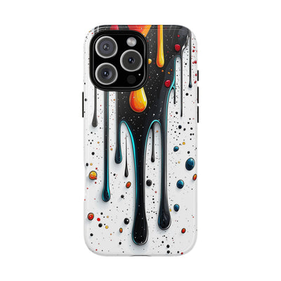 Abstract Drip Phone Case - Artistic Design Protection - Picknmore