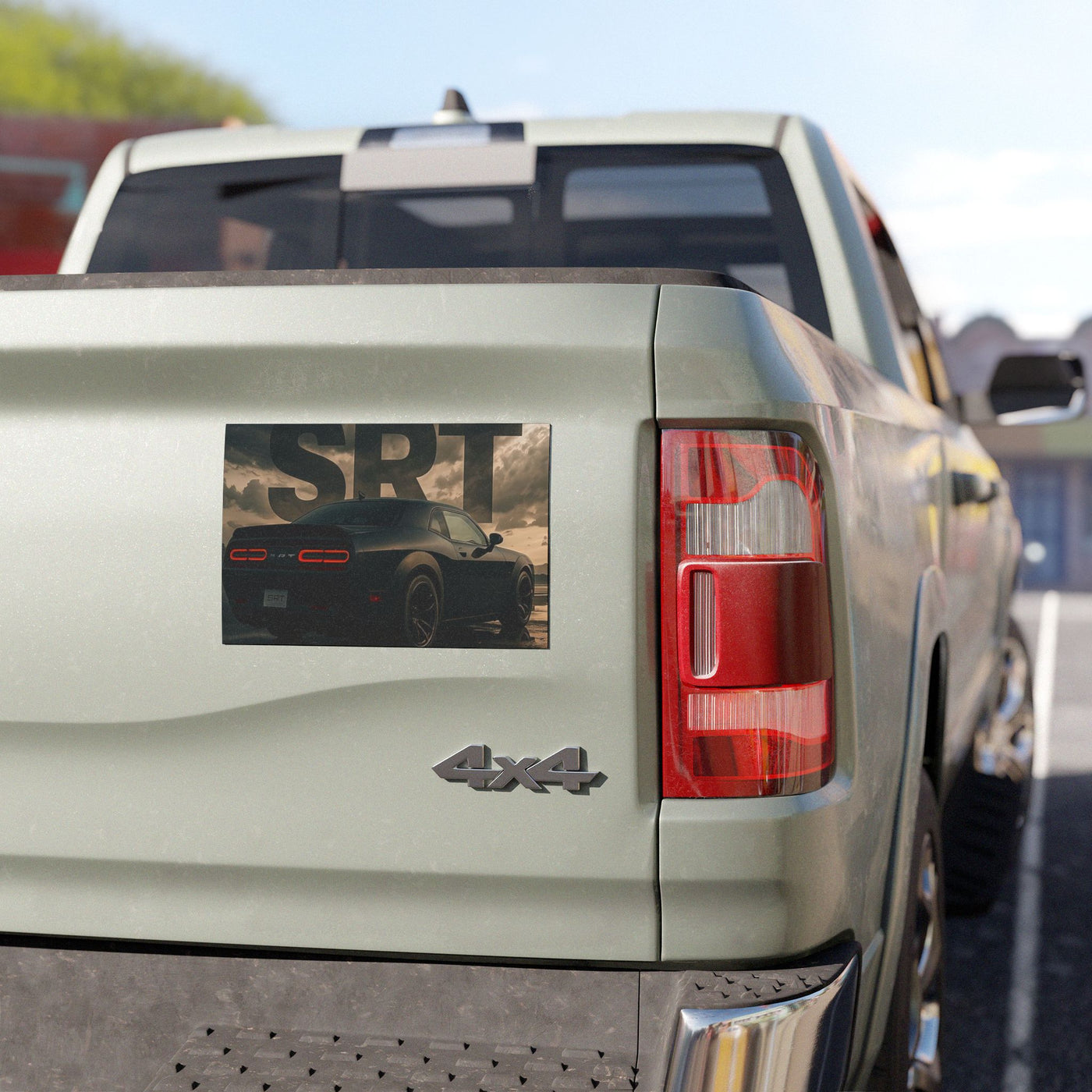 SRT Car Magnets - Stylish Performance Automotive Decals - Picknmore