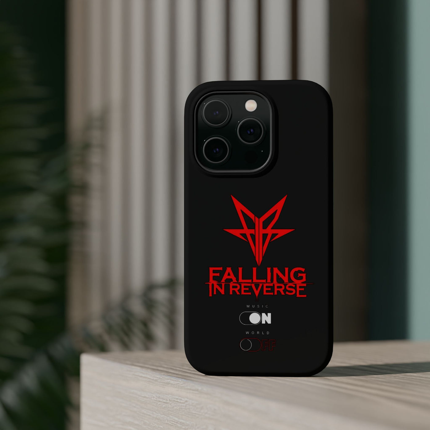 Falling In Reverse Magnetic Phone Case - Impact-Resistant Music Fan Protection - Picknmore