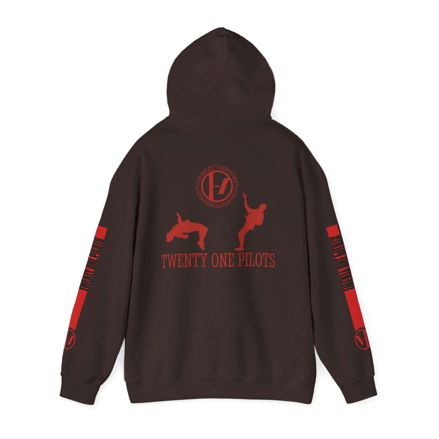 Twenty One Pilots Inspired Hoodie – Band Logo Graphic Sweatshirt for Music Fans - Picknmore