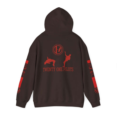 Twenty One Pilots Inspired Hoodie – Band Logo Graphic Sweatshirt for Music Fans - Picknmore